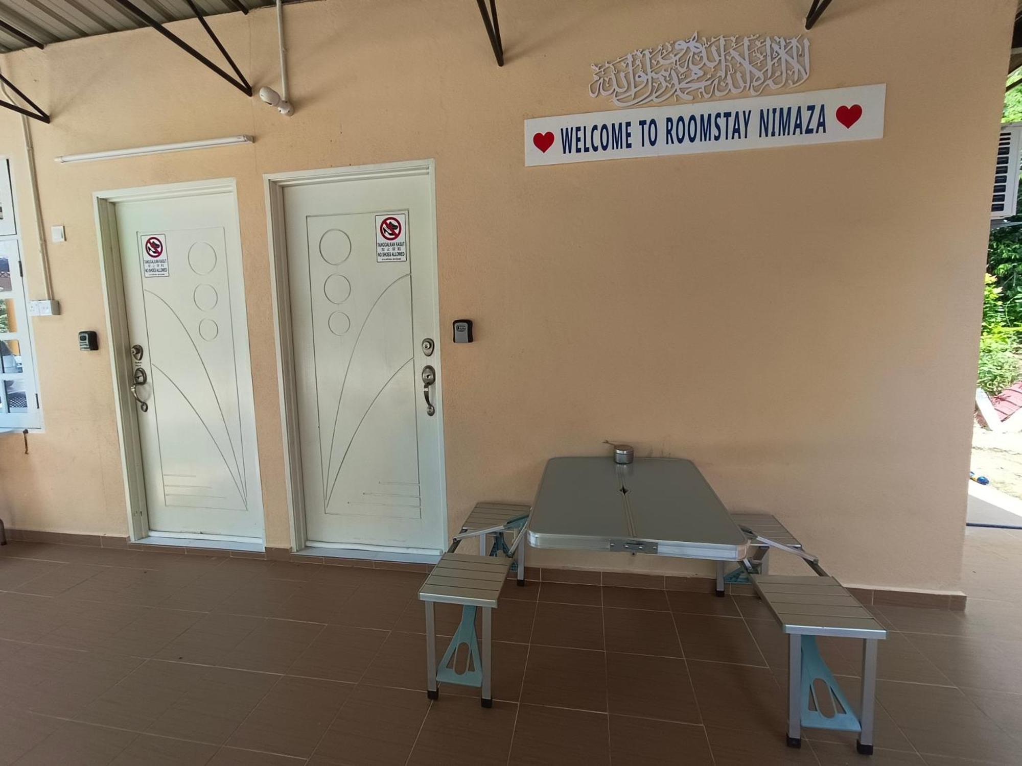 Roomstay Nimaza Bilik 1 Marang Exterior photo